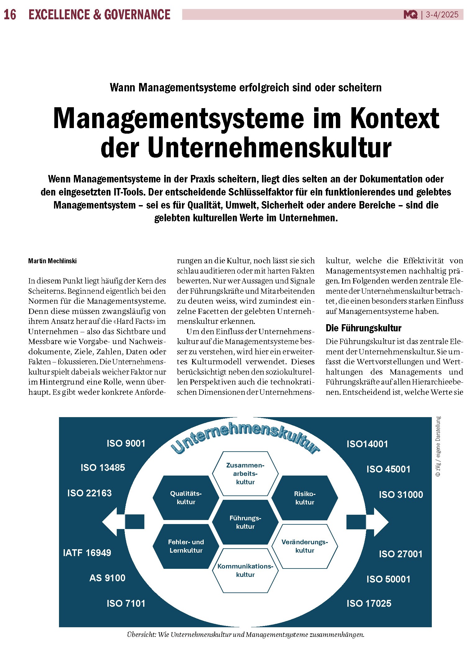 managementsysteme im kontext der unternehmenskultur